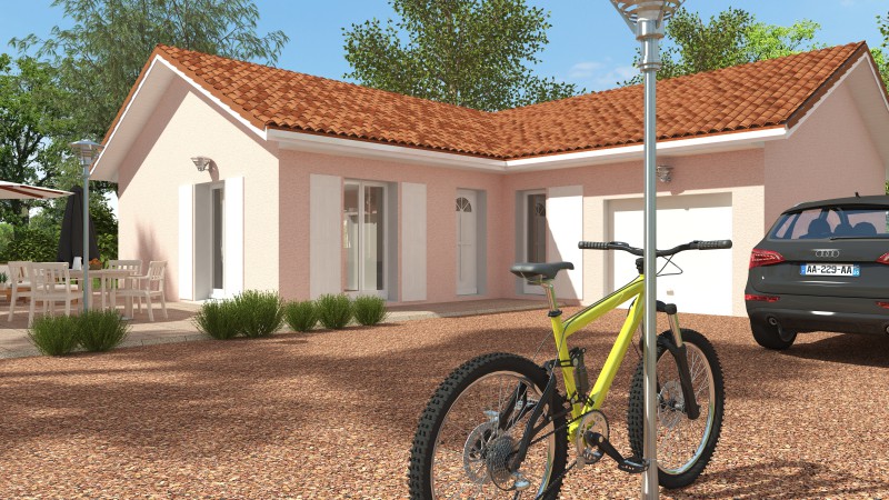 Maison en L