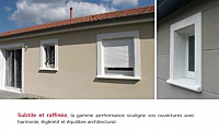 Modénatures en relief